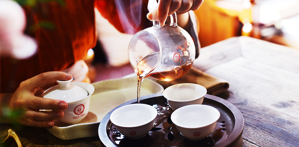 Want a great tea experience? Find a great Shenzhen mid-to-high-end tea drinking studio vx today