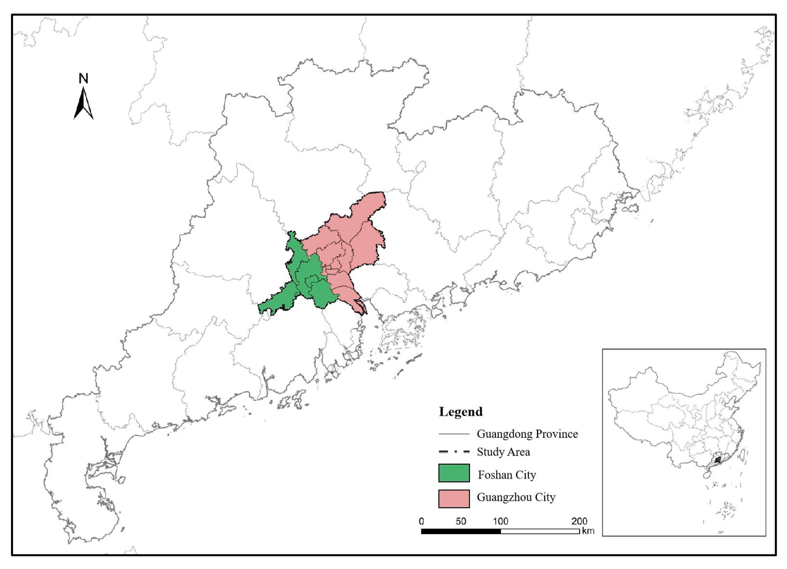 What is the total area of ​​Guangshen Foshan? Simple guide for beginners to get the details of the region!