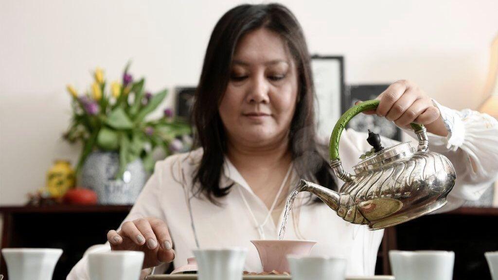 Learn About Tea: Sign Up for Guangzhou Tea Tasting Class v Letter