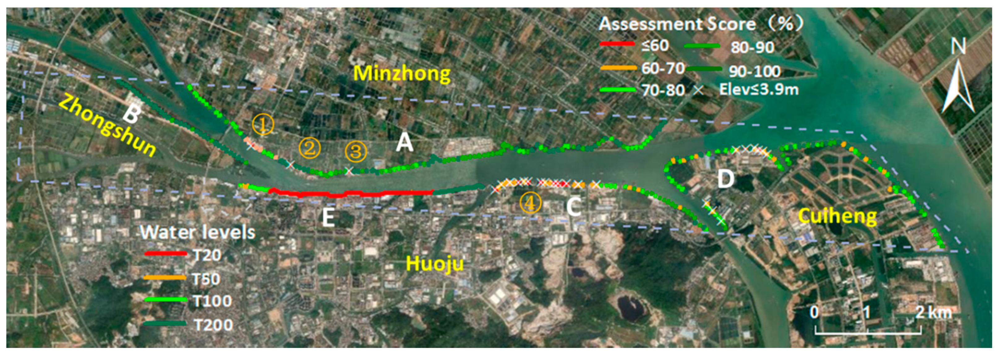 Zhongshan City 95 or 98 Water Collection: Check Out These Locations